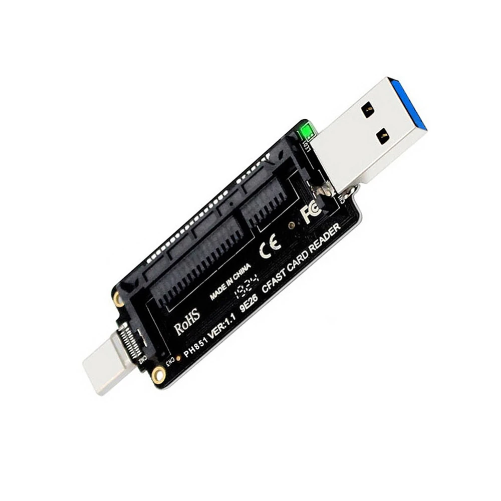 

USB-C USB 2,0 для настольного ноутбука Type-C для CFast кардридер