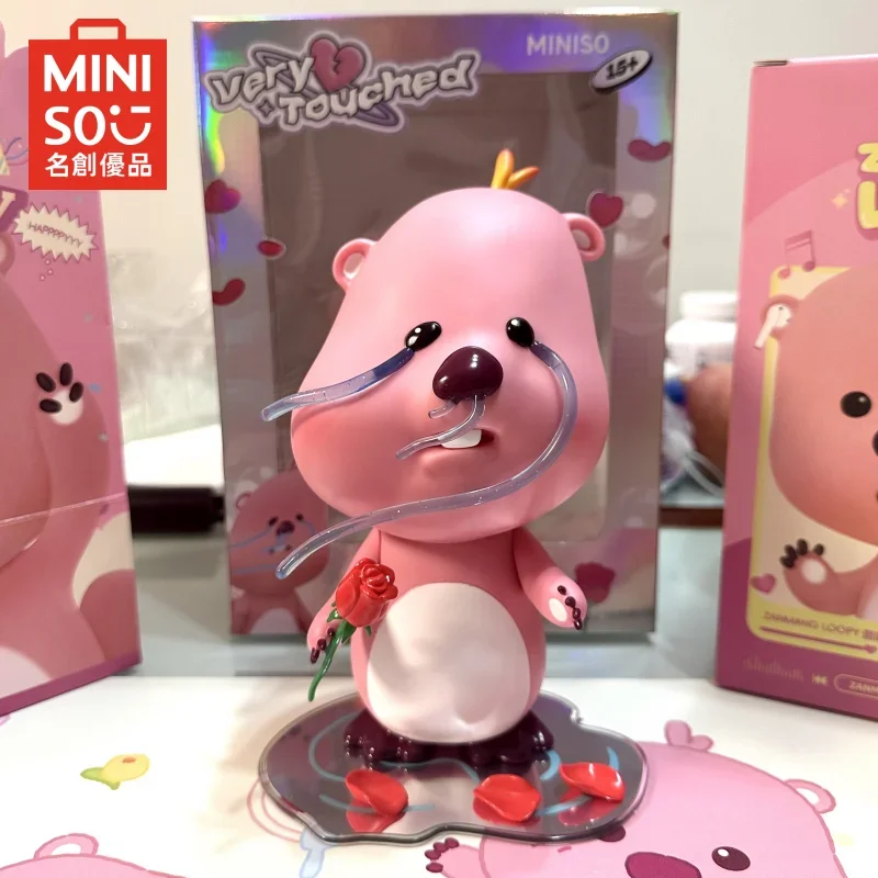 Фигурка Miniso Loopy женская, вращающаяся фигурка со звездой и зеркалом, аниме периферийная, 22 см, подарок на день рождения
Фигурка Miniso Loopy женская, вращающаяся фигурка со звездой и зеркалом, аниме периферийная, 22 см, подарок на день рождения