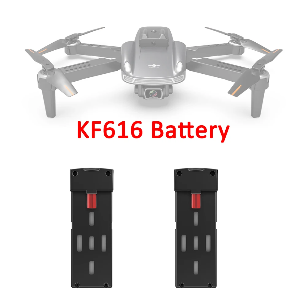 Автомобильная запасная часть для дрона для обхода препятствий KF616, запасная часть для аккумулятора Lipo, оригинальный запасной аксессуар
Автомобильная запасная часть для дрона для обхода препятствий KF616, запасная часть для аккумулятора Lipo, оригинальный запасной аксессуар