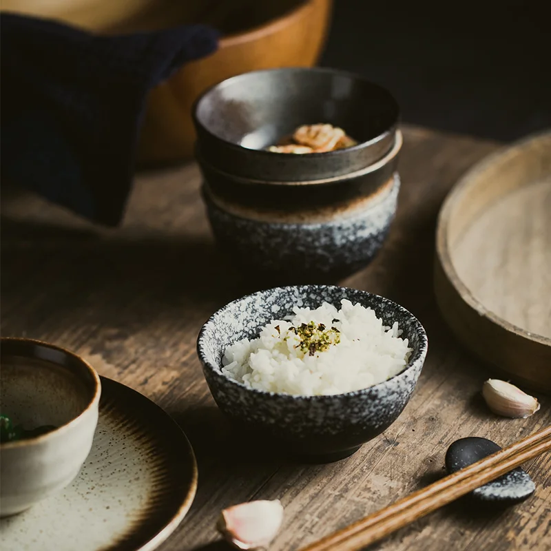 Creative rice bowl single ceramic cutlery dish set vintage soup bowl restaurant bowl Japanese style home dining small bowl
Creative rice bowl single ceramic cutlery dish set vintage soup bowl restaurant bowl Japanese style home dining small bowl