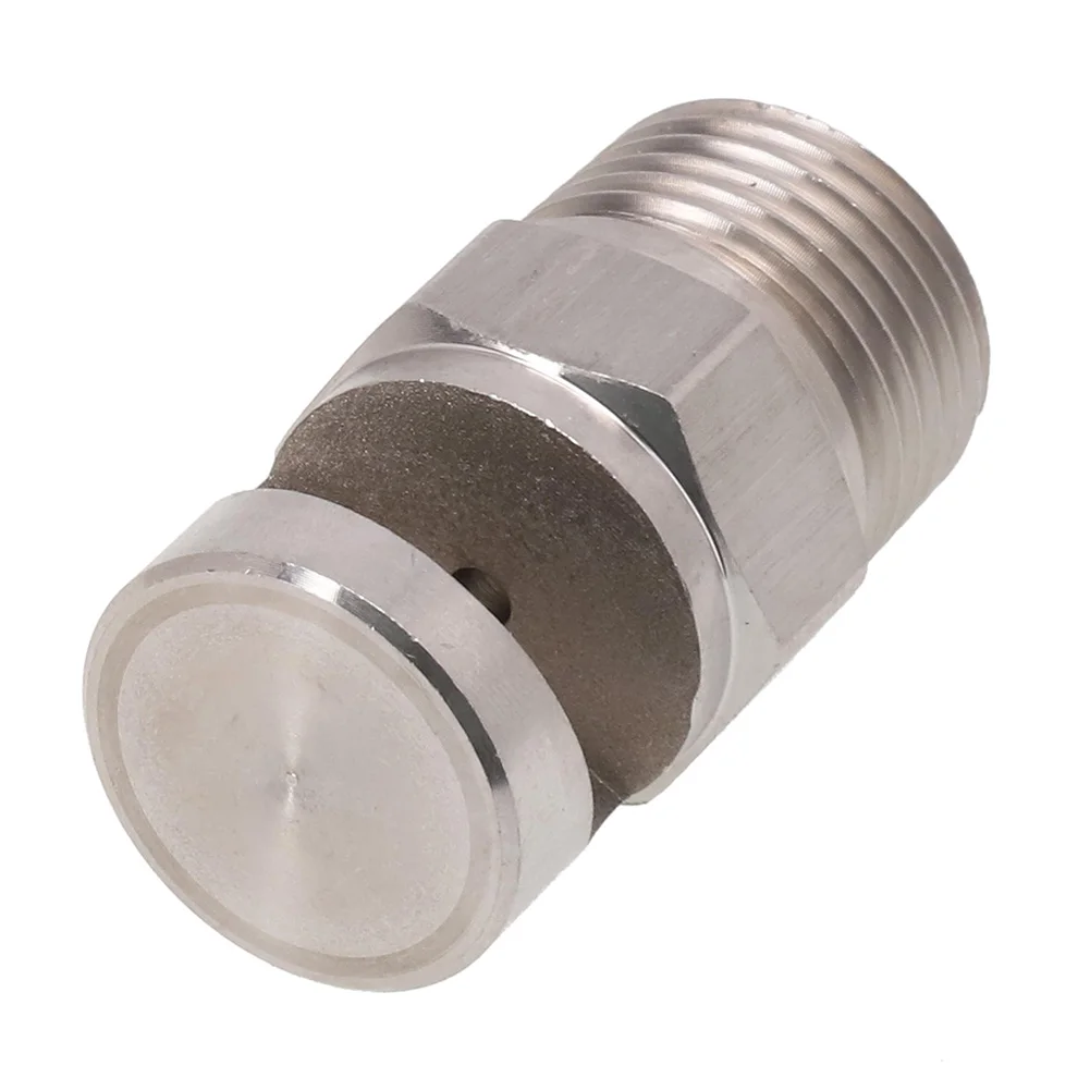 Landscaping Irrigation Nozzle Stainless Steel 1/2”BSP Thread Deflector 140-170 Degree Spray Angle Boomless Nozzle
Landscaping Irrigation Nozzle Stainless Steel 1/2”BSP Thread Deflector 140-170 Degree Spray Angle Boomless Nozzle