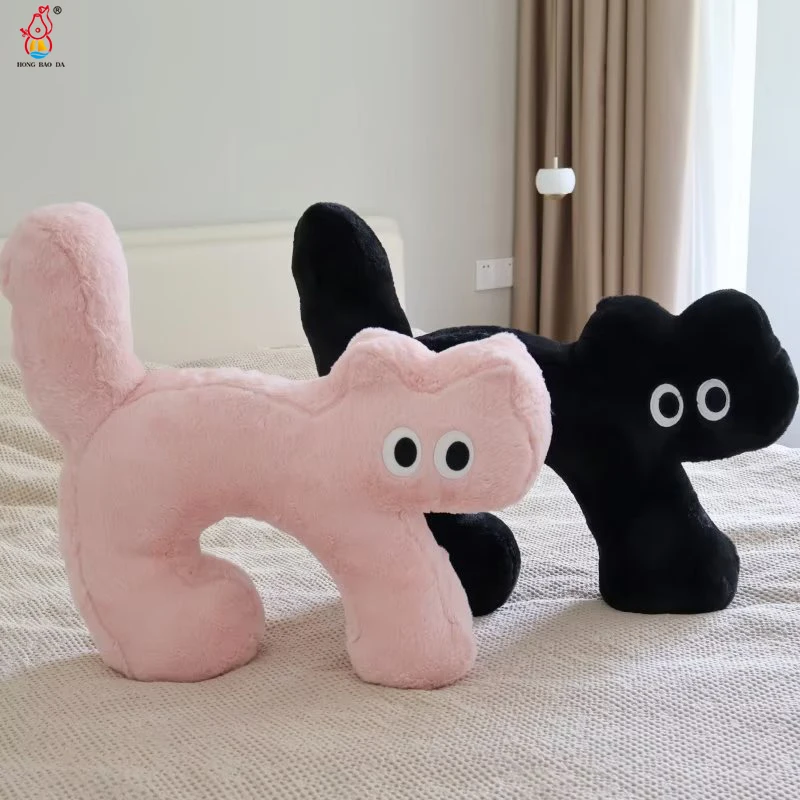 Cute Cat Plush Toy Funny Cat Dolls Creativity Children's Napping Pillow Cushion Toys for Children Birthday Gift
Cute Cat Plush Toy Funny Cat Dolls Creativity Children's Napping Pillow Cushion Toys for Children Birthday Gift
