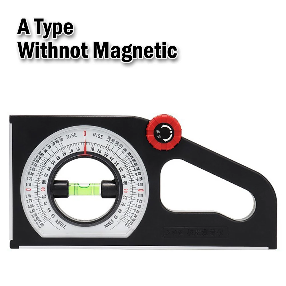 Electrical Insulation Properties Inclinometer Level Rotary Pitch Finder Magnetic Protractor Protractor Knob Adjustment
Electrical Insulation Properties Inclinometer Level Rotary Pitch Finder Magnetic Protractor Protractor Knob Adjustment