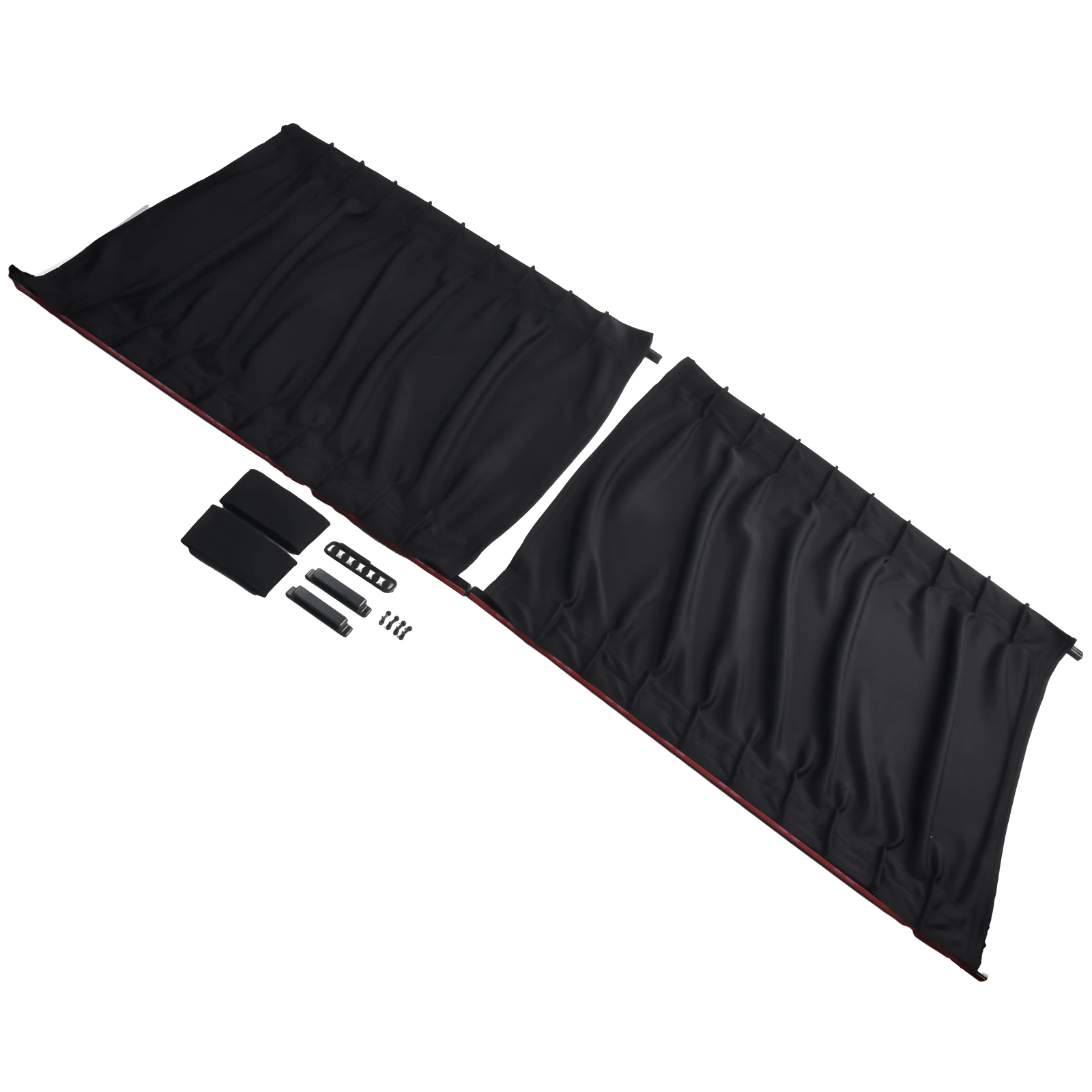 UV Curtain Universal Vehicle 2Pcs Kit Straps Sunshade Visor 50*39cm Window Accessories Adjustable Anti-UV Black
UV Curtain Universal Vehicle 2Pcs Kit Straps Sunshade Visor 50*39cm Window Accessories Adjustable Anti-UV Black