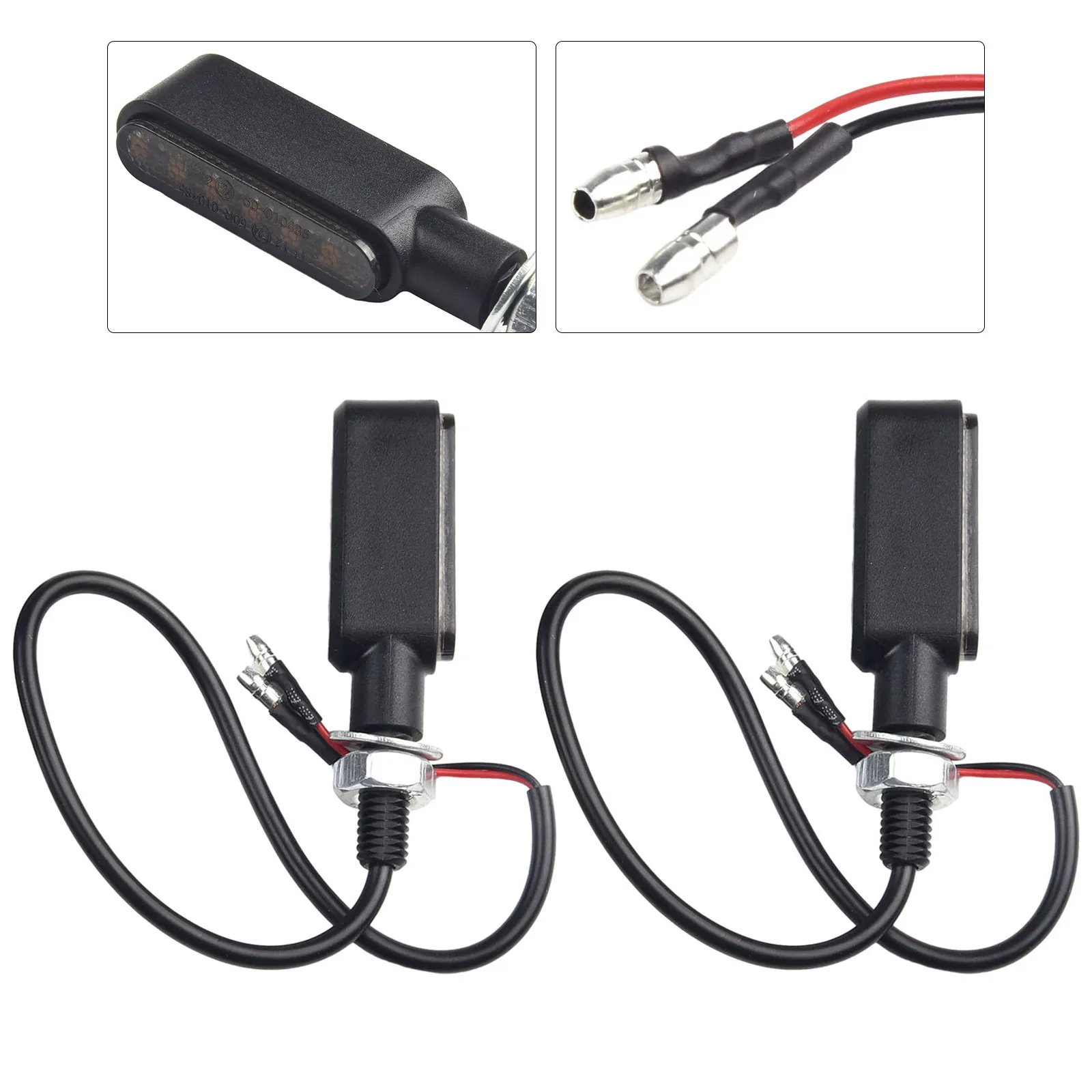 LED Turn Signal Lights Accessories Amber Blinker Light Black DC 12V High Quality Hot Indicator Light Bulbs Durable
LED Turn Signal Lights Accessories Amber Blinker Light Black DC 12V High Quality Hot Indicator Light Bulbs Durable