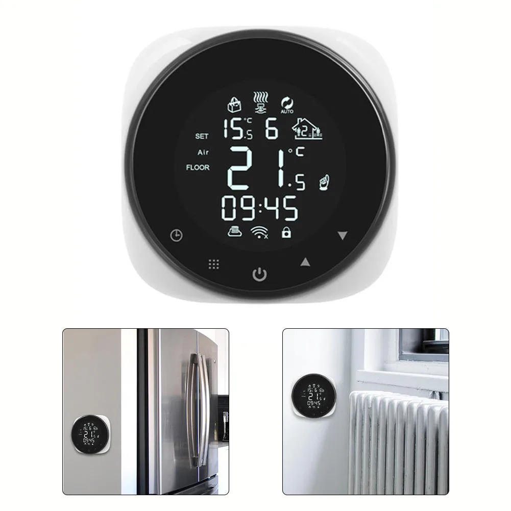 1pc Electric Floor Heating Wifi Thermostat LCD Panel Thermostat Tuya APP Smart Remote Controller Temperature Control Panel
1pc Electric Floor Heating Wifi Thermostat LCD Panel Thermostat Tuya APP Smart Remote Controller Temperature Control Panel