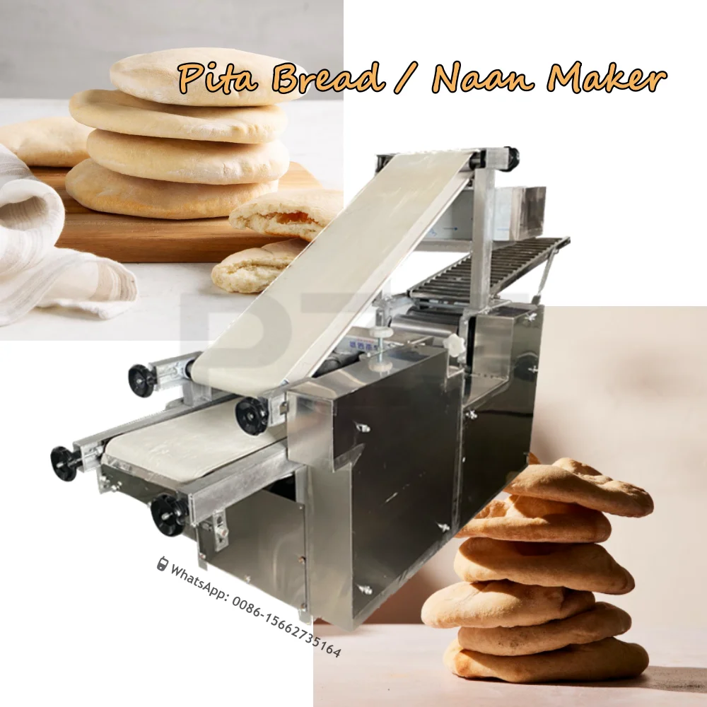 

Automatic Lavash Tortilla Roti Saj Bread Lebanese Naan Pita Chapati Making Machine