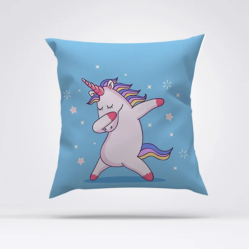Home Bedroom Living Room Pillowcase Decoration Car Sofa Cushion Cover Cute Cartoon Unicorn Pillowcase Pillow Decoration
Home Bedroom Living Room Pillowcase Decoration Car Sofa Cushion Cover Cute Cartoon Unicorn Pillowcase Pillow Decoration