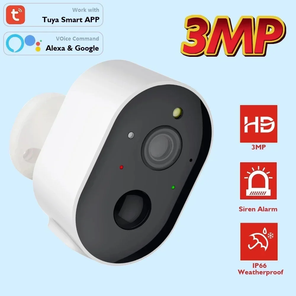 Беспроводная камера 3MP Tuya наружная Солнечная камера видеонаблюдения HD ночное видение двухсторонняя стандартная Wi-Fi батарея безопасности для дома IP HD камера
Беспроводная камера 3MP Tuya наружная Солнечная камера видеонаблюдения HD ночное видение двухсторонняя стандартная Wi-Fi батарея безопасности для дома IP HD камера