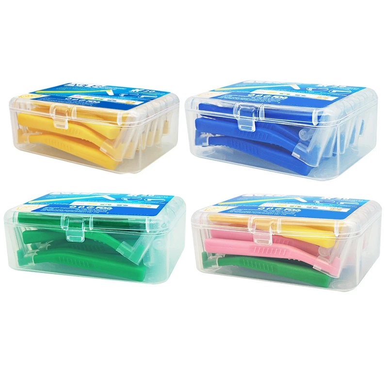ASUS L Shape Push-Pull Interdental Brush 20Pcs/Box Oral Care Teeth Whitening Tooth Pick Tooth Orthodontic Toothpick Tooth
ASUS L Shape Push-Pull Interdental Brush 20Pcs/Box Oral Care Teeth Whitening Tooth Pick Tooth Orthodontic Toothpick Tooth