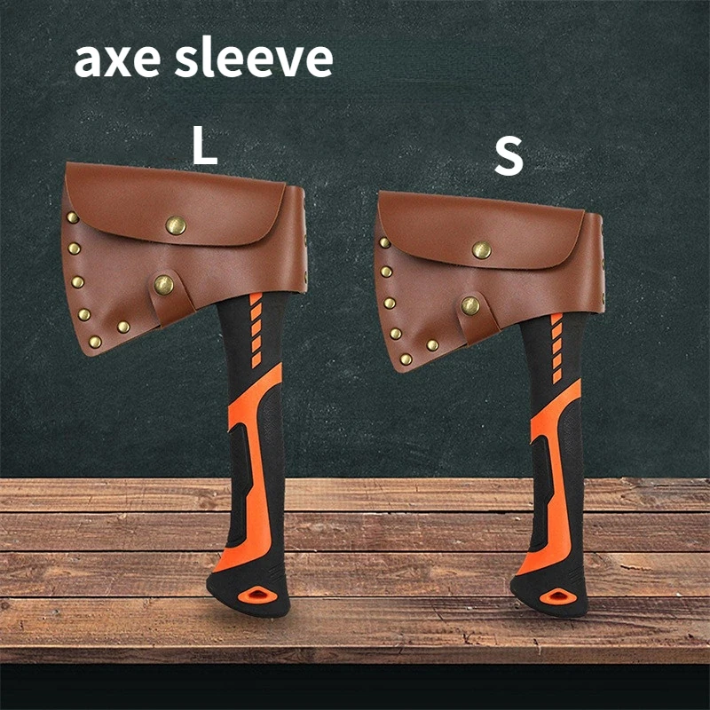 Outdoor Hiking Camping Axe Cover Waist Hanging Logging Axe Protective Leather Cover Portable Axe Storage Bag Ax Tourist Firewood
Outdoor Hiking Camping Axe Cover Waist Hanging Logging Axe Protective Leather Cover Portable Axe Storage Bag Ax Tourist Firewood