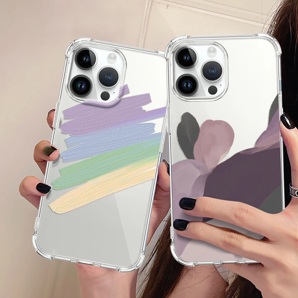 Art Graffiti Phone Case for iPhone 14 13 Pro Max Mini XR XSMax 7 8Plus SE 12 11 Transparent Shockproof Soft TPU Protection Shell 
Art Graffiti Phone Case for iPhone 14 13 Pro Max Mini XR XSMax 7 8Plus SE 12 11 Transparent Shockproof Soft TPU Protection Shell