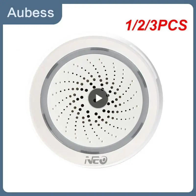 1/2/3 шт. беспроводная Wi-Fi сирена с датчиком звука
1/2/3 шт. беспроводная Wi-Fi сирена с датчиком звука