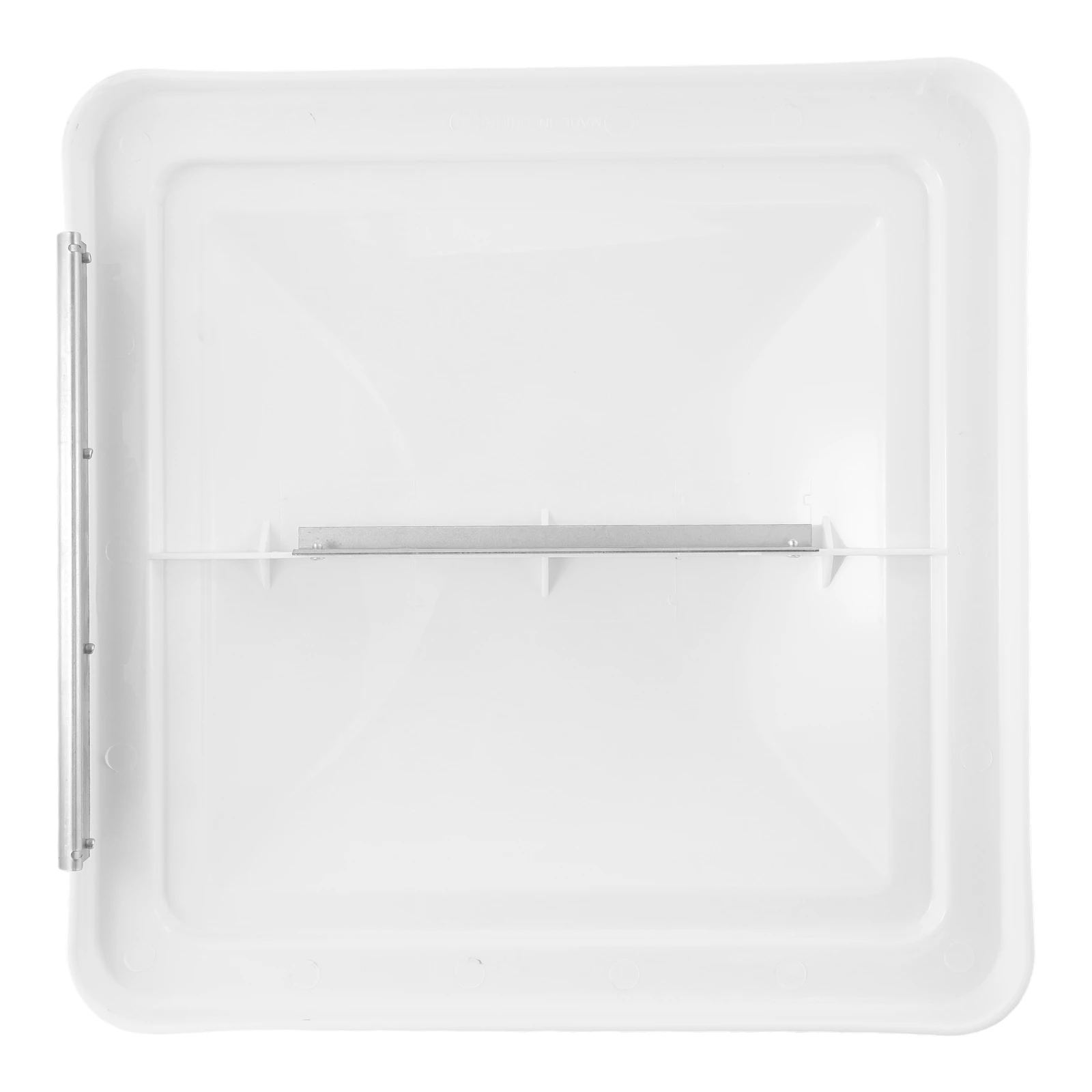 Reliable and Long Lasting White Roof Vent Lid Cover for Camper RV Trailer Ventline Suitable for All Weather Conditions
Reliable and Long Lasting White Roof Vent Lid Cover for Camper RV Trailer Ventline Suitable for All Weather Conditions