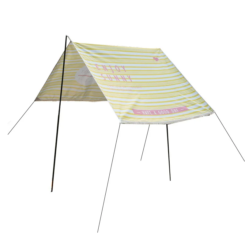 Outdoor Camping Small Canopy Picnic Fresh Tassel Sunshade Sun Protection Afternoon Tea Park Tent
Outdoor Camping Small Canopy Picnic Fresh Tassel Sunshade Sun Protection Afternoon Tea Park Tent