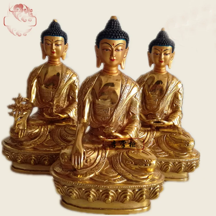 Домашние храмы Phra Sompo Buddhas # индийский Тибетский буддизм амитха Сакьямуни медицина Будда Золотая позолоченная латунная статуя
Домашние храмы Phra Sompo Buddhas # индийский Тибетский буддизм амитха Сакьямуни медицина Будда Золотая позолоченная латунная статуя