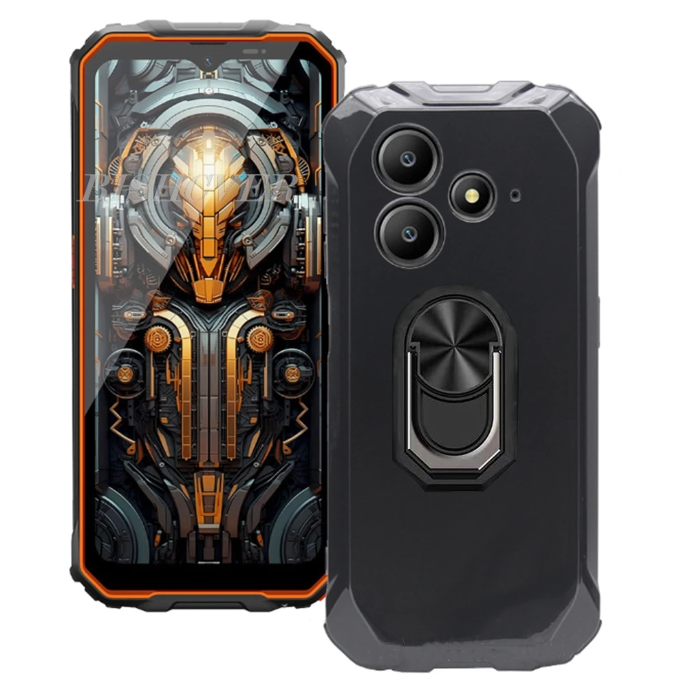 Magnet Phone Case For Blackview Oscal Marine 2 Marine2 OscalMarine2 Shockproof Soft TPU Silicone Cover With Ring Holder Magnet Phone Case For Blackview Oscal Marine 2 Marine2 OscalMarine2 Shockproof Soft TPU Silicone Cover With Ring Holder