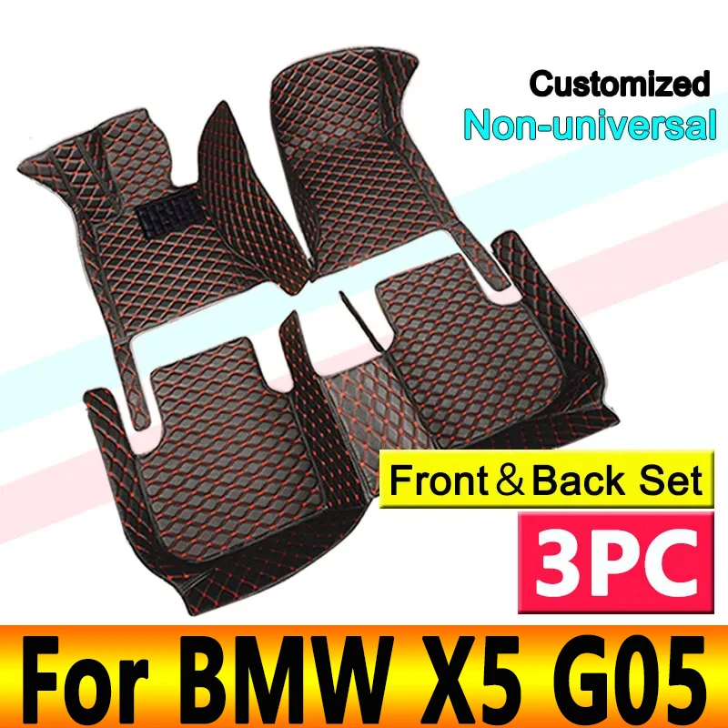 Car Floor Mats For BMW X5 G05 2019~2022 Carpet Leather Mat Floor Luxury Durable Rug Full Set Auto Interior Parts Car Accessires
Car Floor Mats For BMW X5 G05 2019~2022 Carpet Leather Mat Floor Luxury Durable Rug Full Set Auto Interior Parts Car Accessires