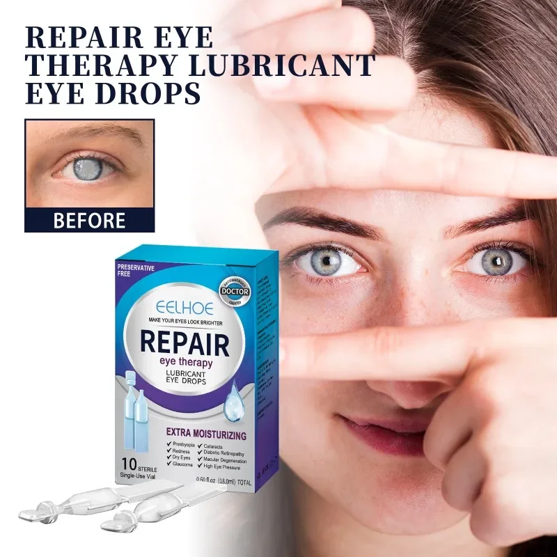 

Eye Drop Improve Eyesight Protection Relieve Eyes Fatigue Dry Itchy Redness Blurred Vision Discomfort Moisturizing care solution