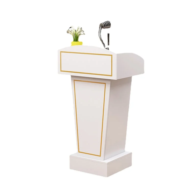 Lecture podium welcome reception speech training shopping guide table teacher conference podium wedding hosting table pulpit
Lecture podium welcome reception speech training shopping guide table teacher conference podium wedding hosting table pulpit