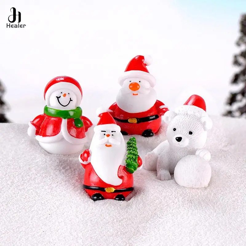1pc Santa Claus Snowman DIY Miniature Figurine Xmas Garden Decor Micro Landscape
1pc Santa Claus Snowman DIY Miniature Figurine Xmas Garden Decor Micro Landscape