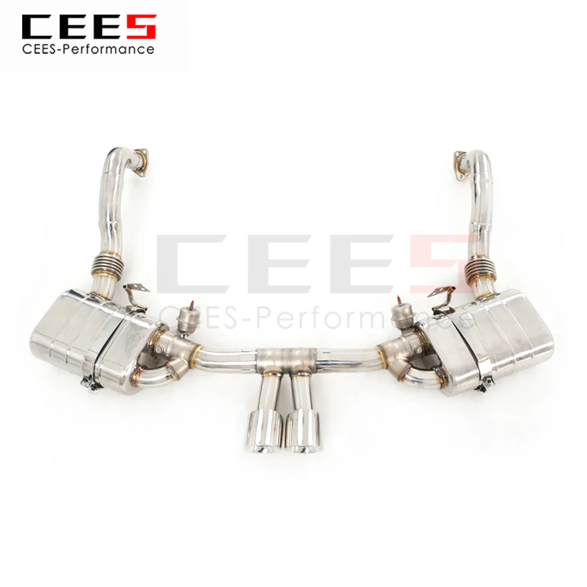 Выхлопная система CEES для Porsche 981 Boxster Cayman Headers, Испытательная Труба из нержавеющей стали, без выхлопной трубы cat, автомобильные детали из нержавеющей стали
Выхлопная система CEES для Porsche 981 Boxster Cayman Headers, Испытательная Труба из нержавеющей стали, без выхлопной трубы cat, автомобильные детали из нержавеющей стали