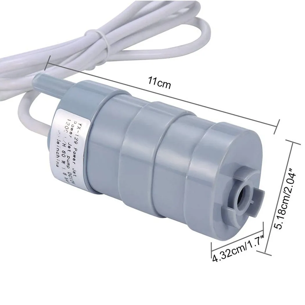 Practical Durable High Quality New Arrival Water Pump Submersible High Flow Whale Pump 1500 L/H For Camper Motorhome
Practical Durable High Quality New Arrival Water Pump Submersible High Flow Whale Pump 1500 L/H For Camper Motorhome