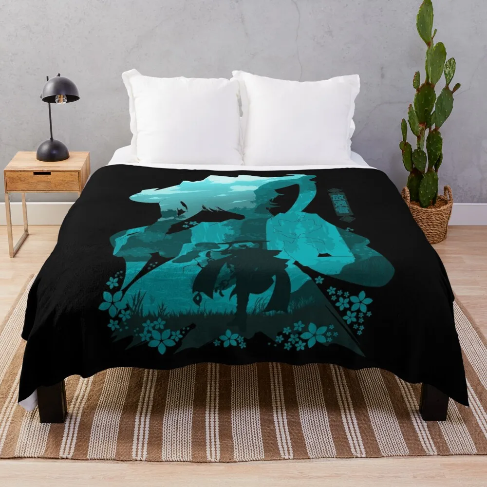 GENSHIN IMPACT WANDERER NEGATIVE SPACE Throw Blanket Weighted funny gift Blankets
GENSHIN IMPACT WANDERER NEGATIVE SPACE Throw Blanket Weighted funny gift Blankets