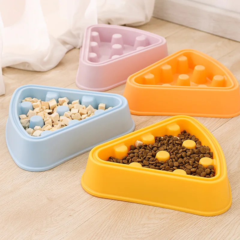 Pet Choking Prevention Feeding Bowl Feeding Tray for Puppy Eating Prevention of Obesity Pet Supplies Strict Control of Food
Pet Choking Prevention Feeding Bowl Feeding Tray for Puppy Eating Prevention of Obesity Pet Supplies Strict Control of Food