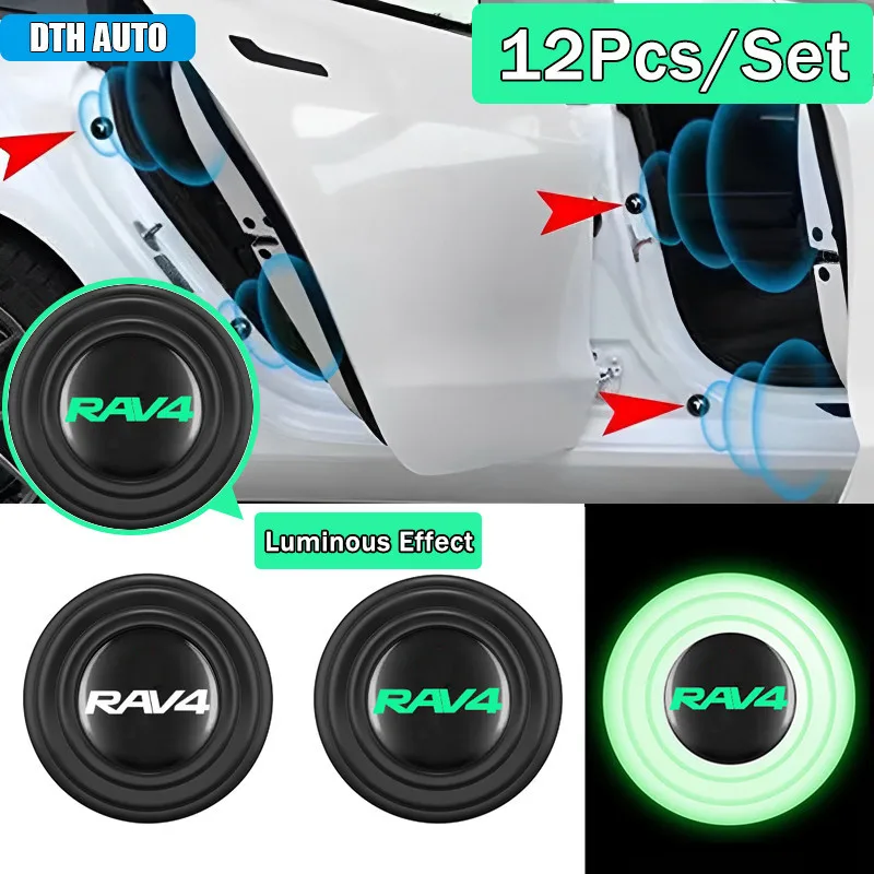 Car Door Anti Shock Absorber Silicone Door Buffer Bumper Anti-collision Sound Absorbing Pad For Toyota RAV4 2019 2020 XA50
Car Door Anti Shock Absorber Silicone Door Buffer Bumper Anti-collision Sound Absorbing Pad For Toyota RAV4 2019 2020 XA50