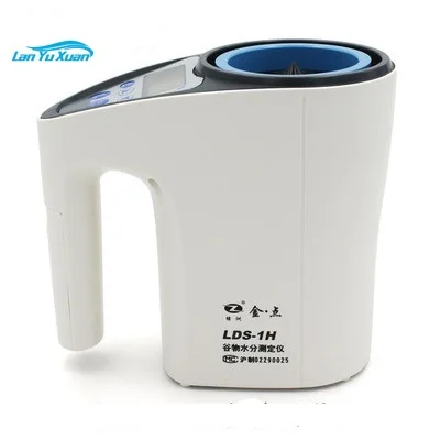 LDS-1H Computer Grain Moisture Determination Meter Tester Detector Water
LDS-1H Computer Grain Moisture Determination Meter Tester Detector Water