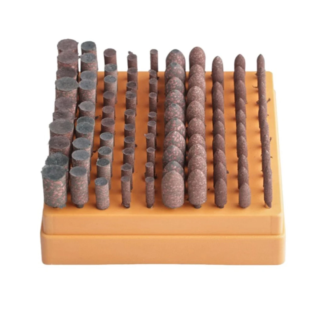 100PCS Wood Metal Polish Grinding Head Buffing Burr Mounted Point Wheel Rotary Sesame Grinding Head Abrasive Power Tools
100PCS Wood Metal Polish Grinding Head Buffing Burr Mounted Point Wheel Rotary Sesame Grinding Head Abrasive Power Tools
