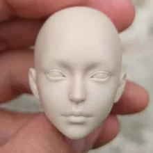 DIY Unpainted 1/6 Scale Delicate Beauty with Big Eyes Head Sculpt Carved Model For 12'' Action Figure Dolls Body
DIY Unpainted 1/6 Scale Delicate Beauty with Big Eyes Head Sculpt Carved Model For 12'' Action Figure Dolls Body