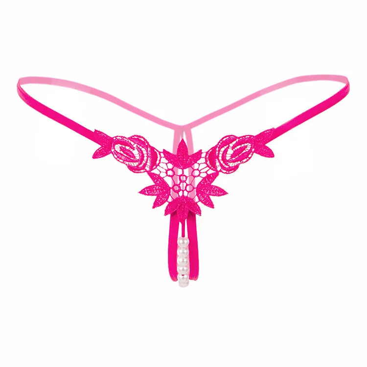 Pearls Panties Open Crotch Thong G-String Beading Lingerie Women Underwear Crotchless T-back Flower String Underpants Calcinha
Pearls Panties Open Crotch Thong G-String Beading Lingerie Women Underwear Crotchless T-back Flower String Underpants Calcinha