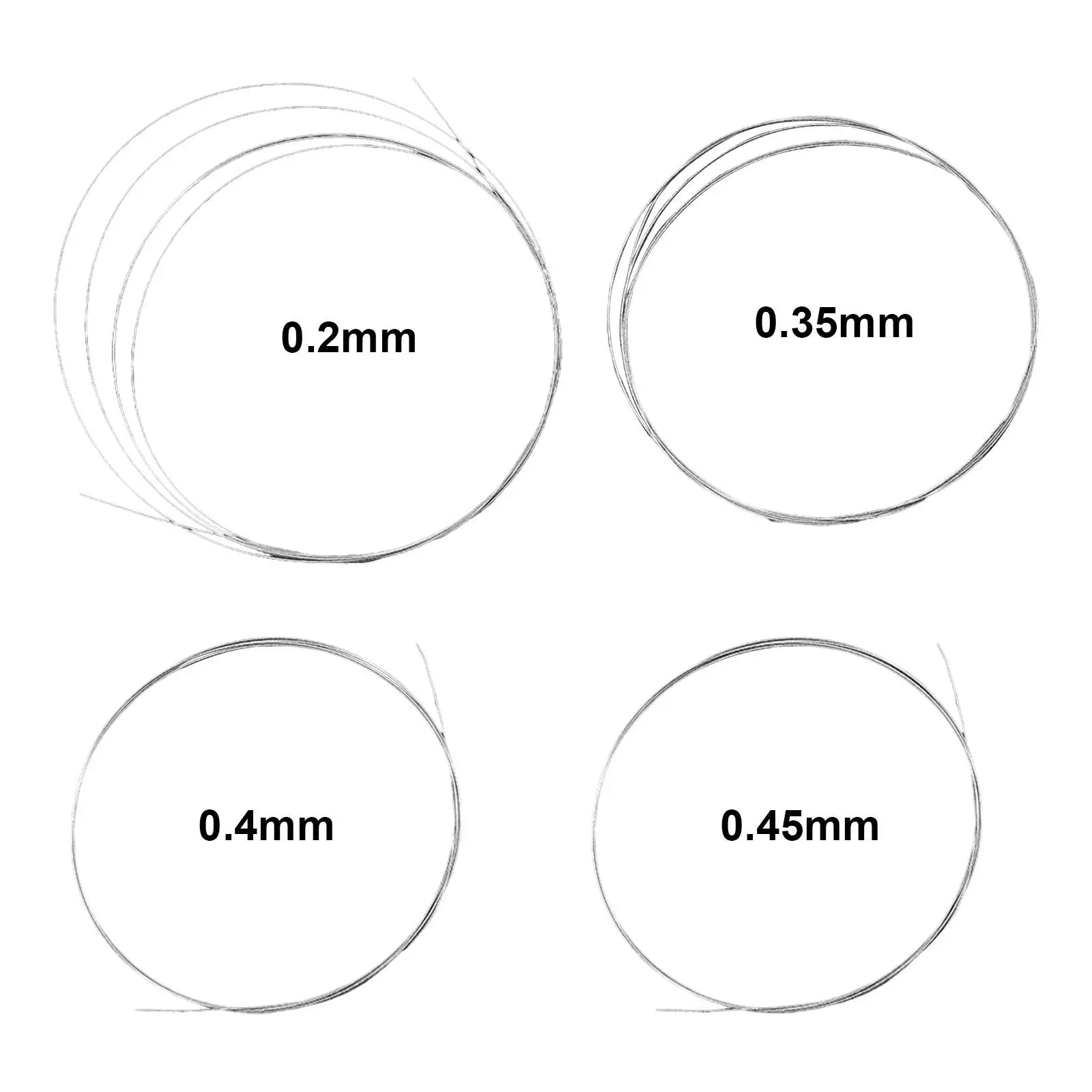 Superfine Diamond Wire Length 1M Minimal Loss Sturdy Multifunction Saw Wire Cutting Tool for Glass Marble Granite Stone Jade
Superfine Diamond Wire Length 1M Minimal Loss Sturdy Multifunction Saw Wire Cutting Tool for Glass Marble Granite Stone Jade