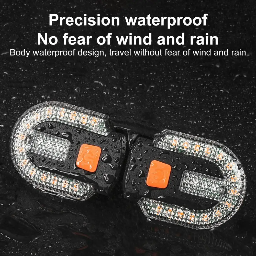 Useful Bike Turn Signal USB-Interface Bike Taillight Easy Installation Bicycle Rear Lamp LED Warning Light Night Lighting
Useful Bike Turn Signal USB-Interface Bike Taillight Easy Installation Bicycle Rear Lamp LED Warning Light Night Lighting