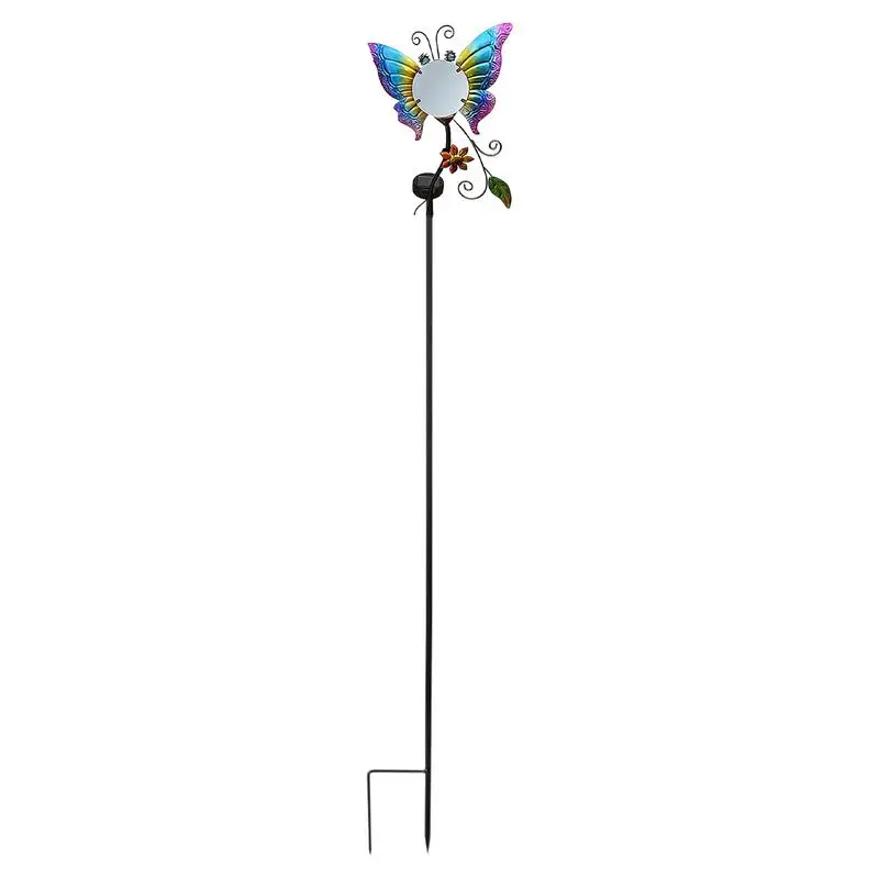 Solar Butterfly Garden Lights Multi-Colour Butterfly Solar Fairy Lights Decorative Lights Stake Lights LED Solar Powered Color
Solar Butterfly Garden Lights Multi-Colour Butterfly Solar Fairy Lights Decorative Lights Stake Lights LED Solar Powered Color