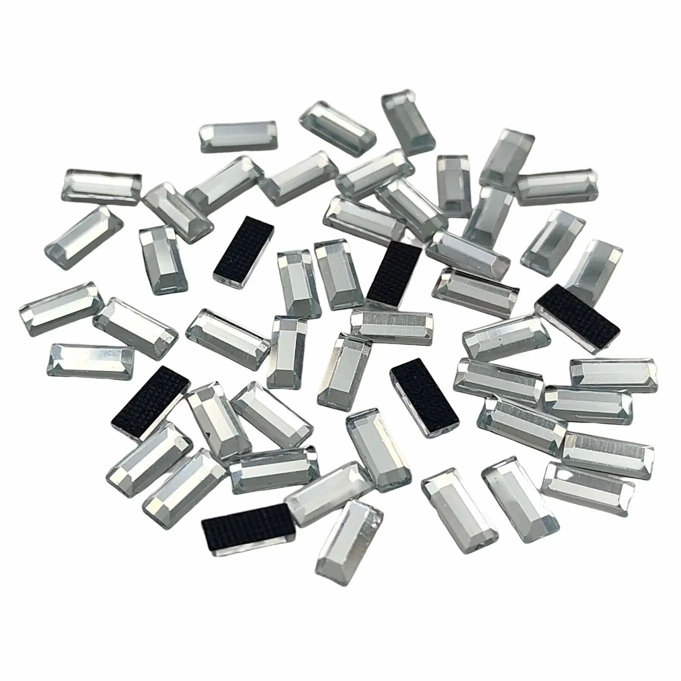 Rectangle / Square Shape Glass HotFix Rhinestones FlatBack Iron On Clear Crystals Strass DMC Hot Fix For DIY Garment
Rectangle / Square Shape Glass HotFix Rhinestones FlatBack Iron On Clear Crystals Strass DMC Hot Fix For DIY Garment