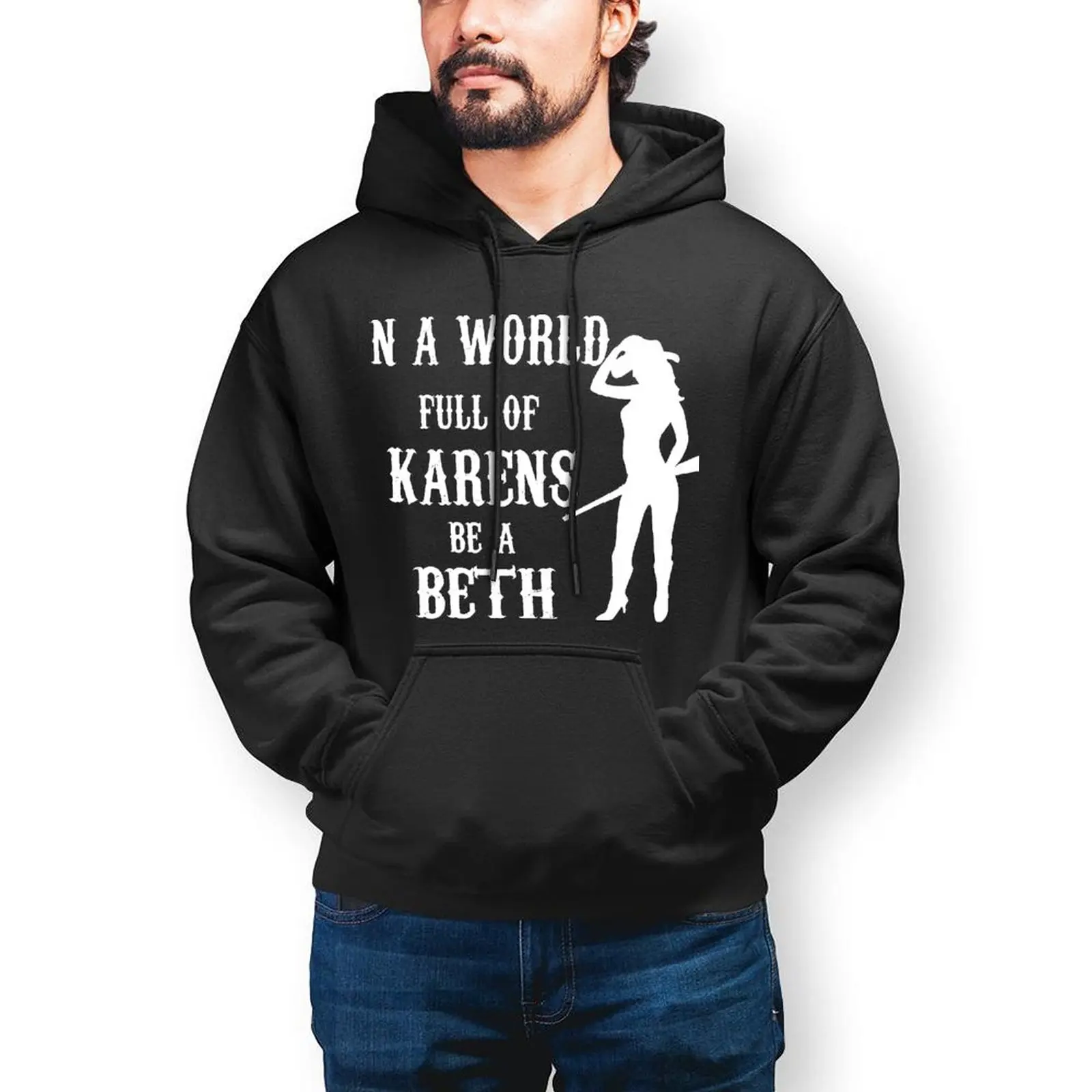 Повседневные толстовки с капюшоном In A World Full of Karens Be A Beth Yellowstone, Современная Толстовка с капюшоном, уличный пуловер, толстовка
Повседневные толстовки с капюшоном In A World Full of Karens Be A Beth Yellowstone, Современная Толстовка с капюшоном, уличный пуловер, толстовка