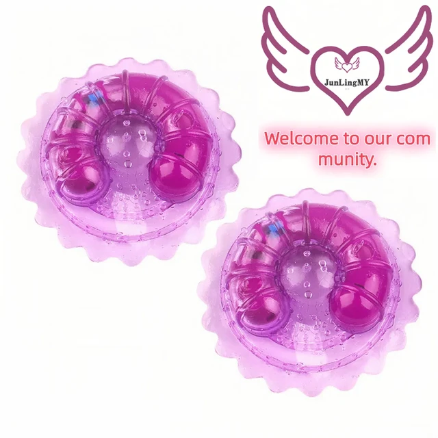 Coussin de massage vibrant pour les seins féminins, jouet d'auto-plaisir, taquiner les continents, autocollant pour les seins sensuels, UNIS issement des seins, 7,0 1