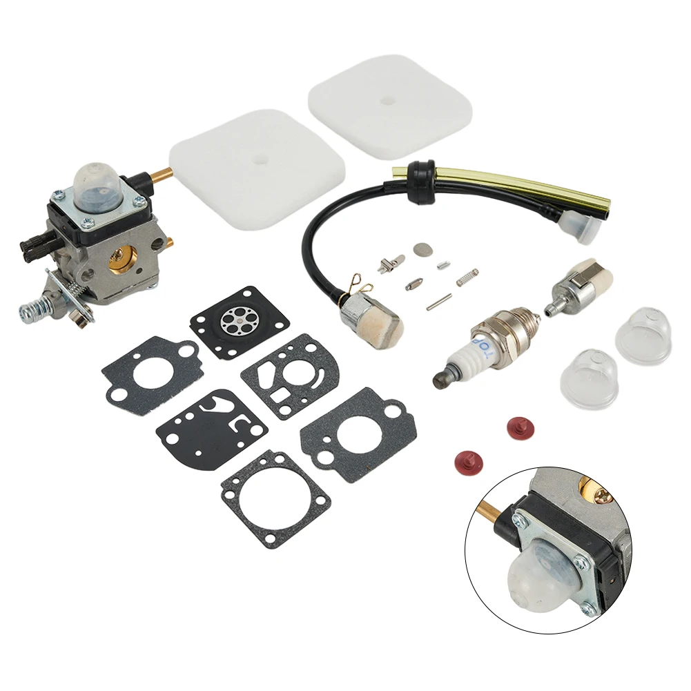 Practical Durable High Quality Carburettor Kit 12520013123 7225 7230 7234 Accessories For 2-stroke Mantis 7222
Practical Durable High Quality Carburettor Kit 12520013123 7225 7230 7234 Accessories For 2-stroke Mantis 7222