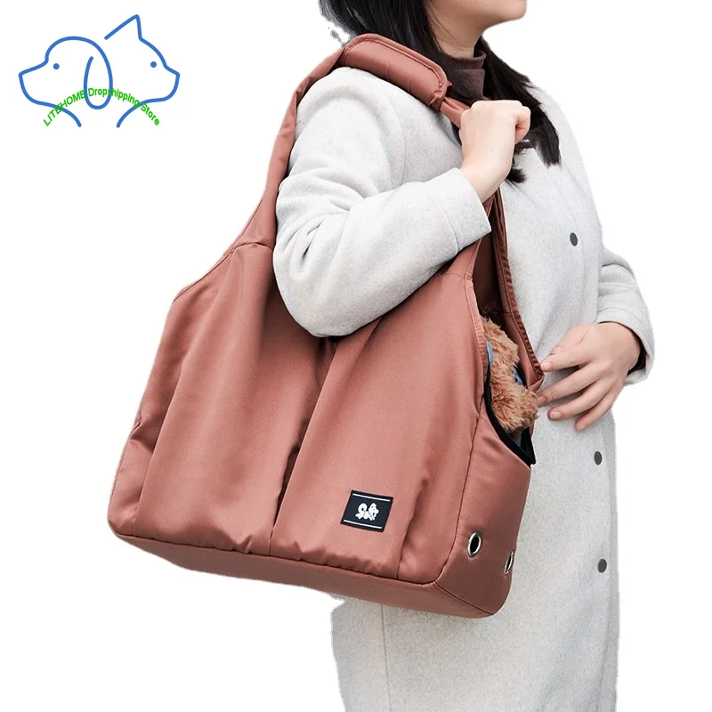 Dog Carrying Bag Pet Soft Bag Carrier For Small Medium Cat Dog Breathable Travel Bag Light Shoulder Bag Outdoor Transport Bag 
Dog Carrying Bag Pet Soft Bag Carrier For Small Medium Cat Dog Breathable Travel Bag Light Shoulder Bag Outdoor Transport Bag