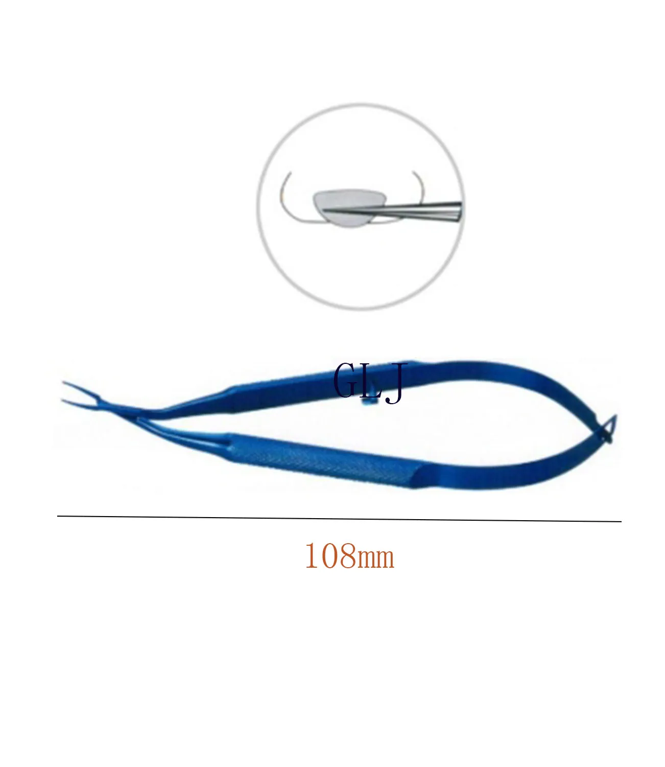 Ultra-fine Lens Implantation Forceps Ophthalmic Surgical Instruments Without Lens Migration
Ultra-fine Lens Implantation Forceps Ophthalmic Surgical Instruments Without Lens Migration