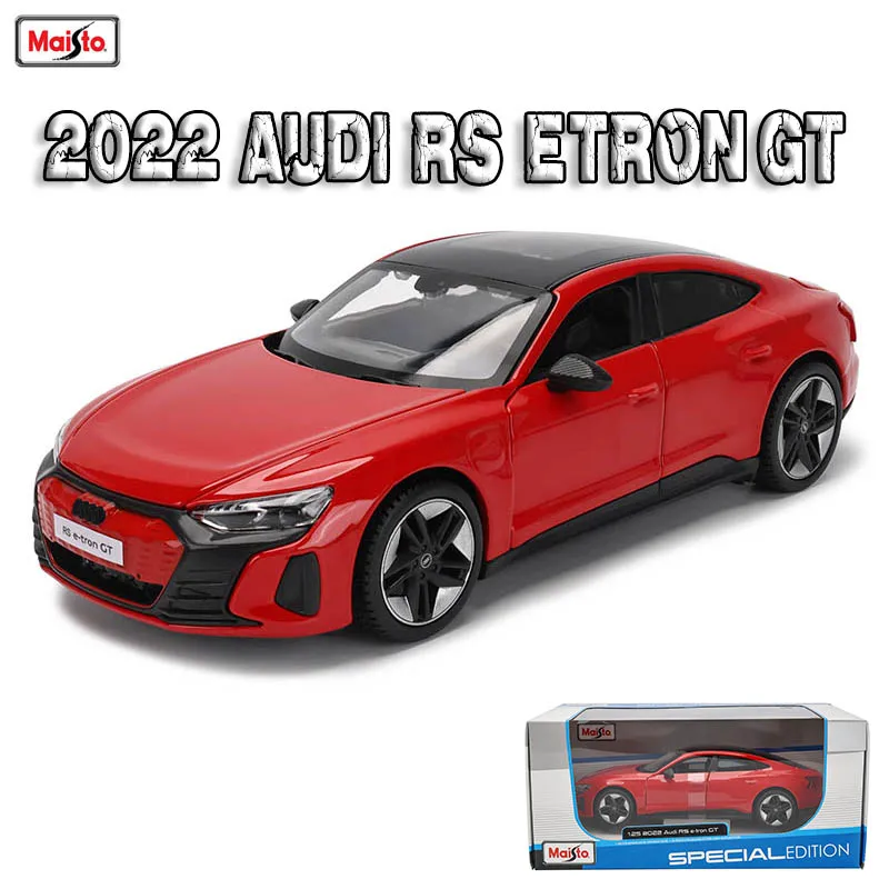 Maisto 1:25 2022 Audi RS e-tron GT Alloy die-cast static car model manufacturer collection gift toy Latest popular style
Maisto 1:25 2022 Audi RS e-tron GT Alloy die-cast static car model manufacturer collection gift toy Latest popular style