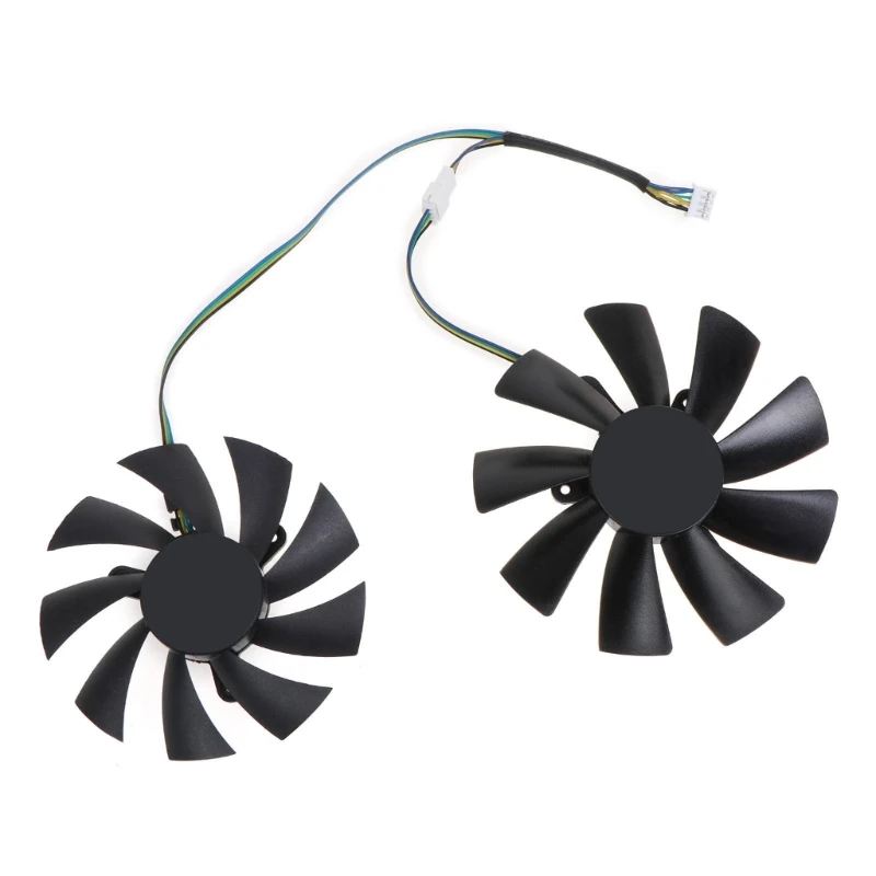 

VGA Fan for ZOTAC 1060 1070 Ti MINI HA 1080Ti Graphics Card Cooling 4Pin 12V