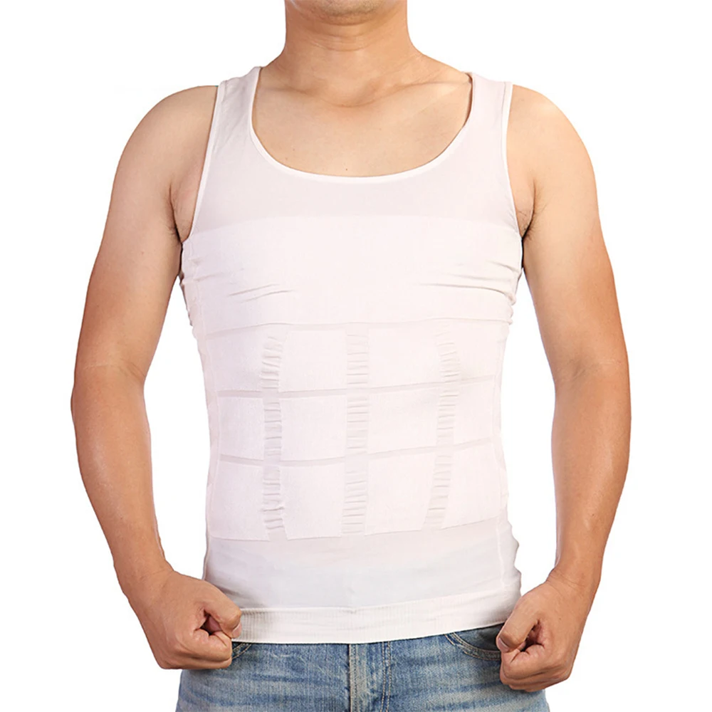 Slimming Wrap Men Slim Body Shaper Vest Tank Tummy Waist Underwear Beer Abdomen Slimmer Gym Shaper Tummy Control Compression Top
Slimming Wrap Men Slim Body Shaper Vest Tank Tummy Waist Underwear Beer Abdomen Slimmer Gym Shaper Tummy Control Compression Top