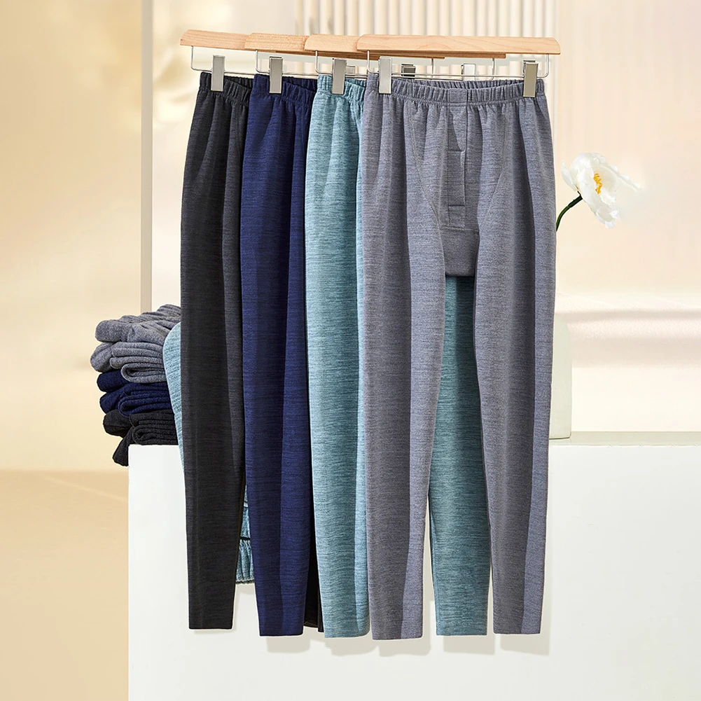 Winter Men's Thermal Underwear Bottom Trousers Long Johns Warm Underwear Leggings Base Layer Pants Sleepwear
Winter Men's Thermal Underwear Bottom Trousers Long Johns Warm Underwear Leggings Base Layer Pants Sleepwear