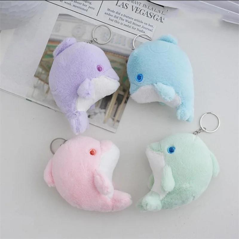 4Colour Cute Dolphin Plush Toys Ocean Stuffed Toy Soft Small Pendant Backpack Key Chain Activities Valentine Gift For Kids 12CM
4Colour Cute Dolphin Plush Toys Ocean Stuffed Toy Soft Small Pendant Backpack Key Chain Activities Valentine Gift For Kids 12CM