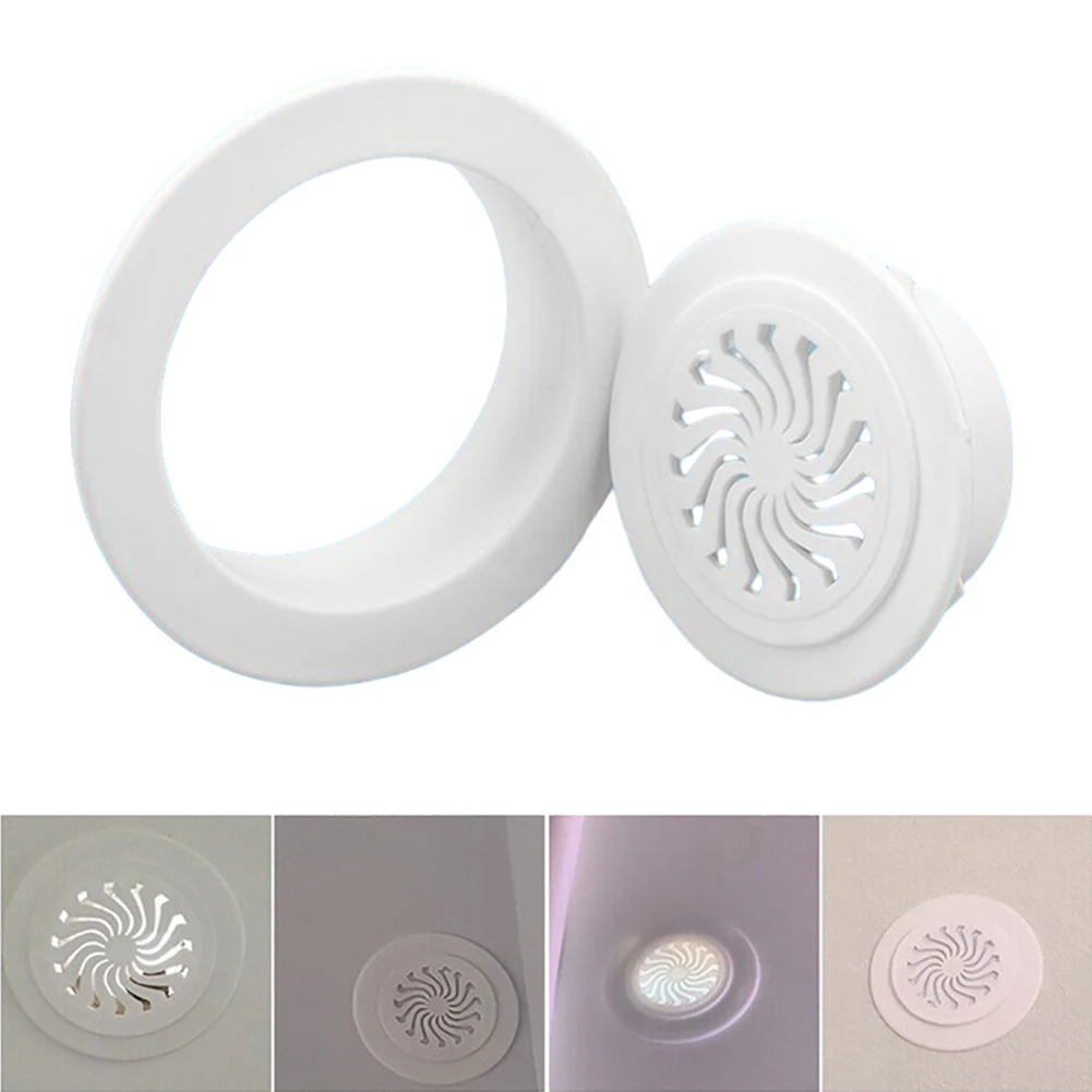Vents Rosettes Cover Ventilation Grille Wall Hole Decorate Cover Plastic For Air Conditioning Hole Ventilation Decoration
Vents Rosettes Cover Ventilation Grille Wall Hole Decorate Cover Plastic For Air Conditioning Hole Ventilation Decoration