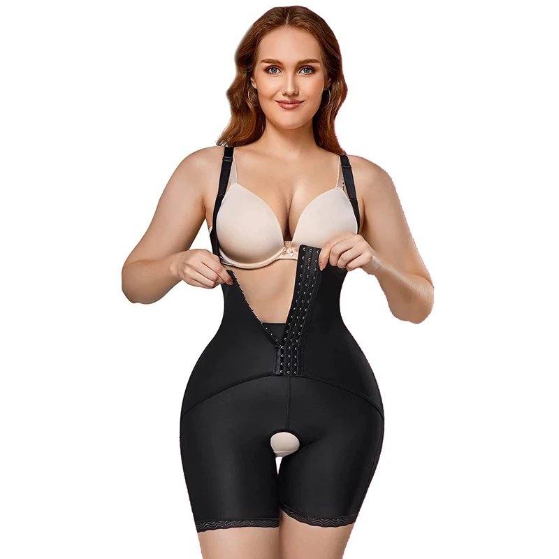 Women's Fajas Colombiana Shapers Slimming Corset Double Compression Shapewear Bodysuit Modeling Body Shaper Waist Trainer
Women's Fajas Colombiana Shapers Slimming Corset Double Compression Shapewear Bodysuit Modeling Body Shaper Waist Trainer
